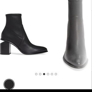 Alexander Wang Anna Stretch booties size 39.5 NWT